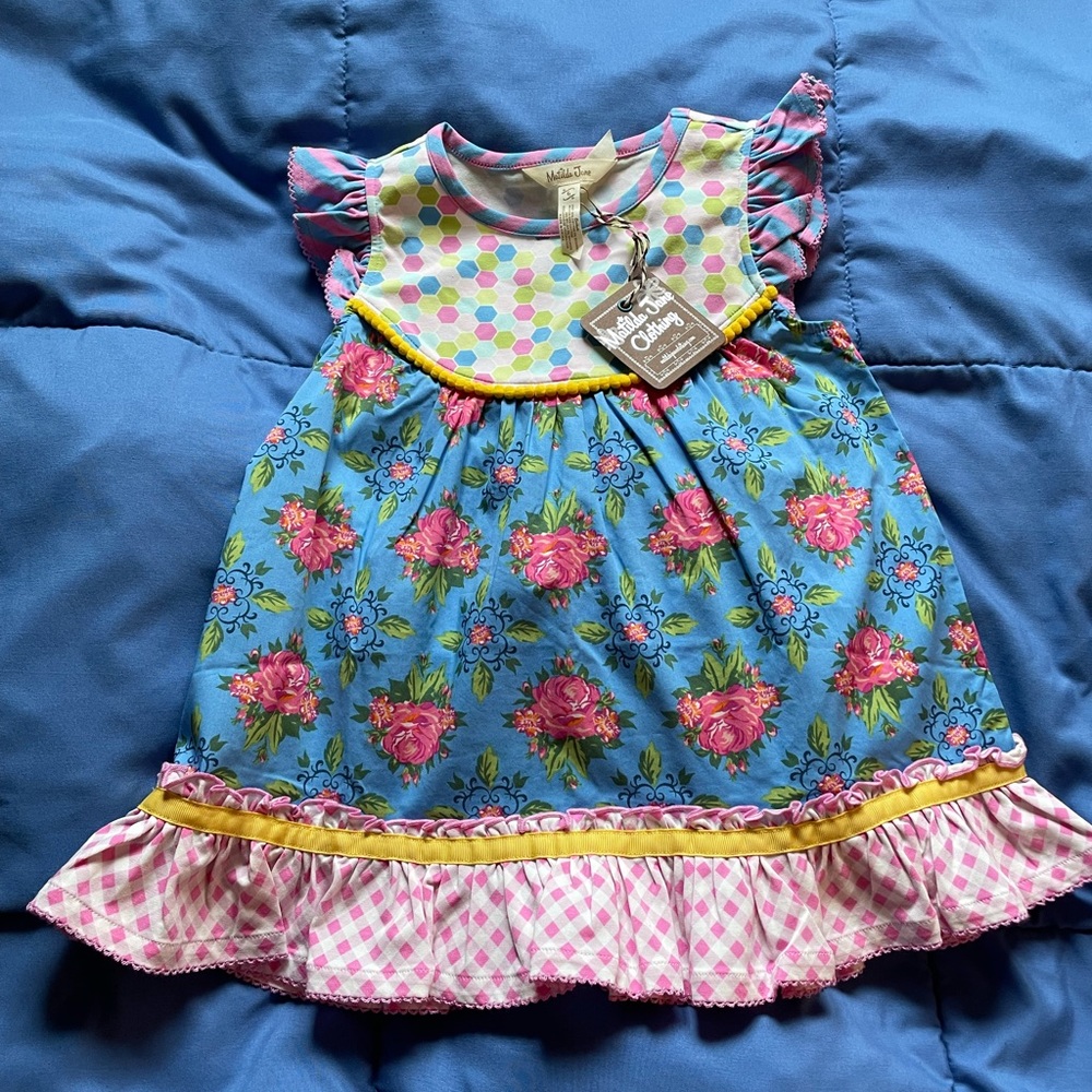 NWT Matilda Jane girls tunic top.